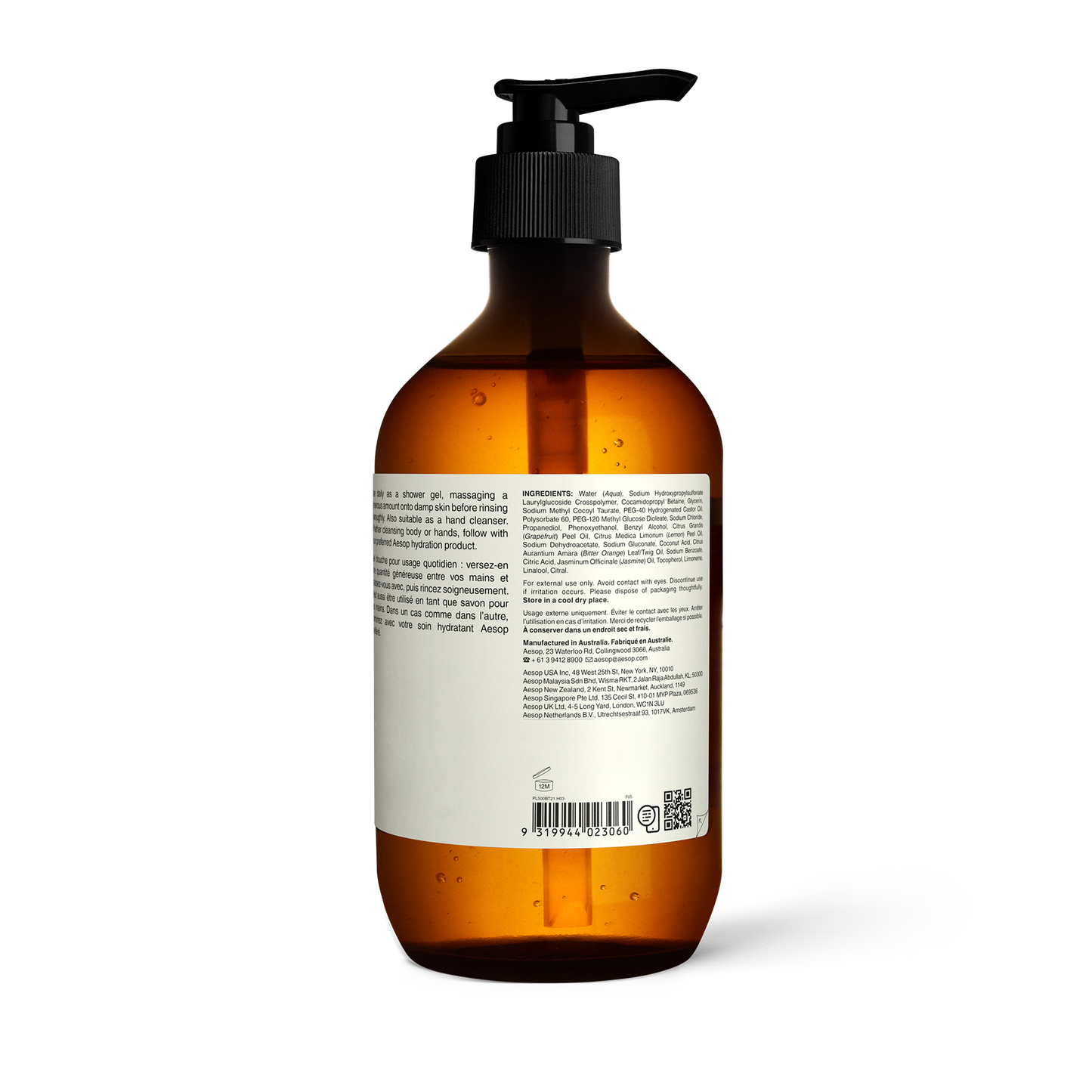 Citrus Melange Body Cleanser