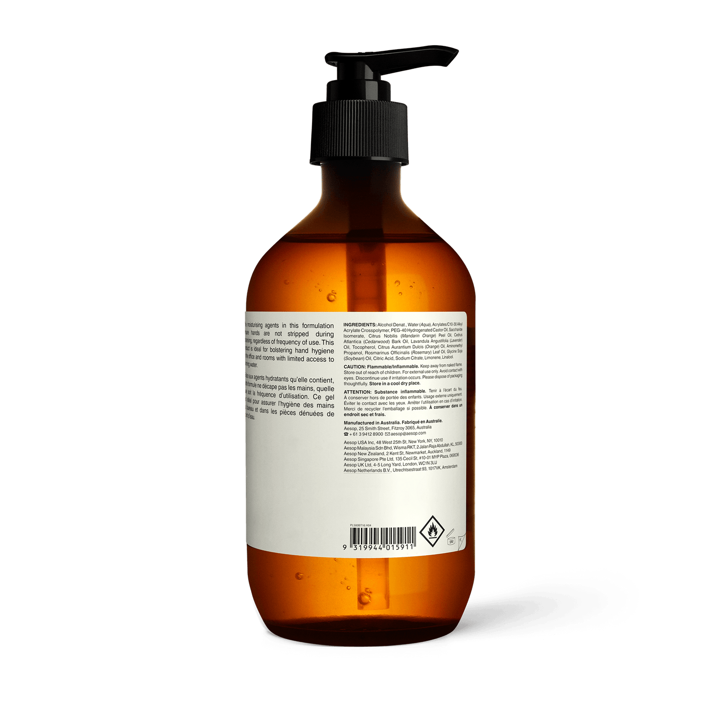 Resurrection Rinse-Free Hand Wash