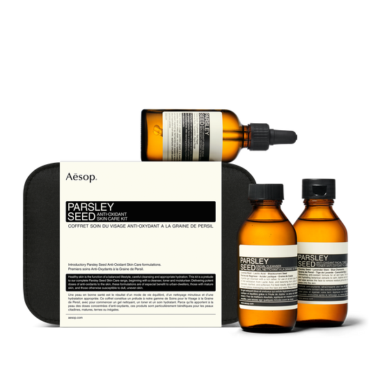 Parsley Seed Anti-Oxidant Skin Care Kit