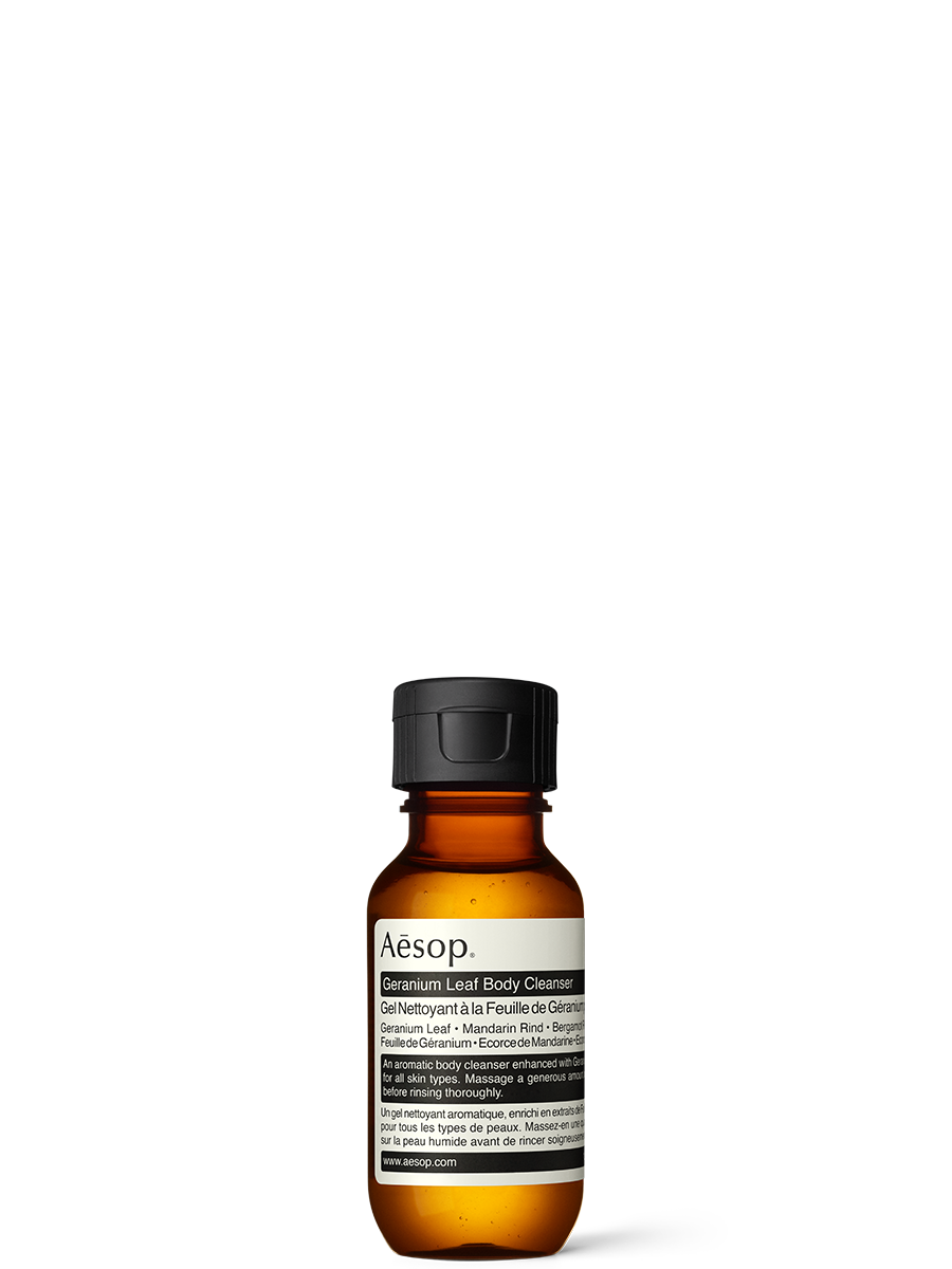 Geranium Leaf Body Cleanser