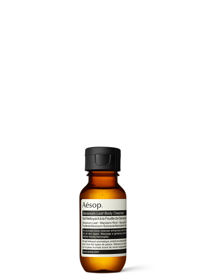 Geranium Leaf Body Cleanser