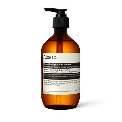 Gel Nettoyant pour le Corps au Panaché d'Agrumes