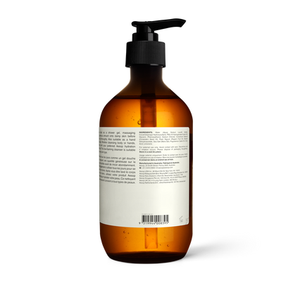 Gel Nettoyant pour le Corps à la Graine de Coriandre