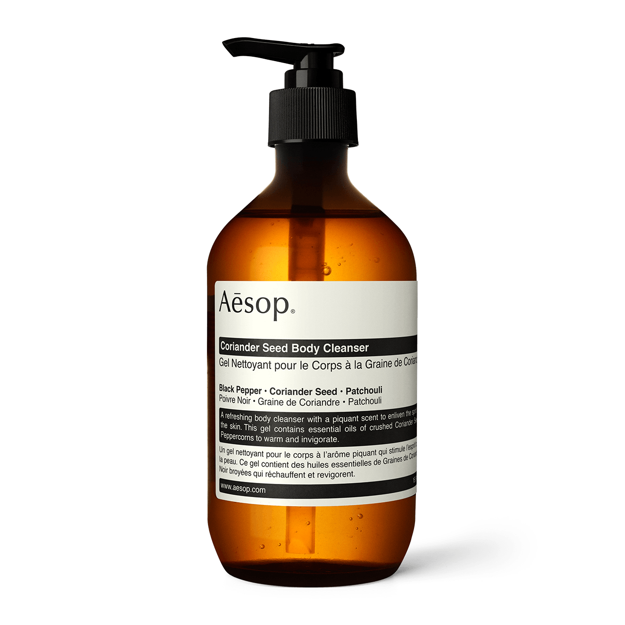 Gel Nettoyant pour le Corps à la Graine de Coriandre