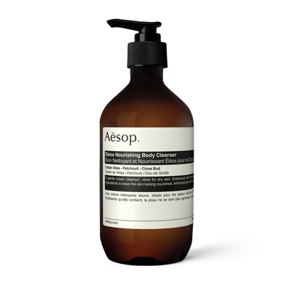 Soin Nettoyant et Nourrissant Éléos pour le Corps