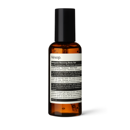 Gel Revigorant au Petit-Grain pour le Corps