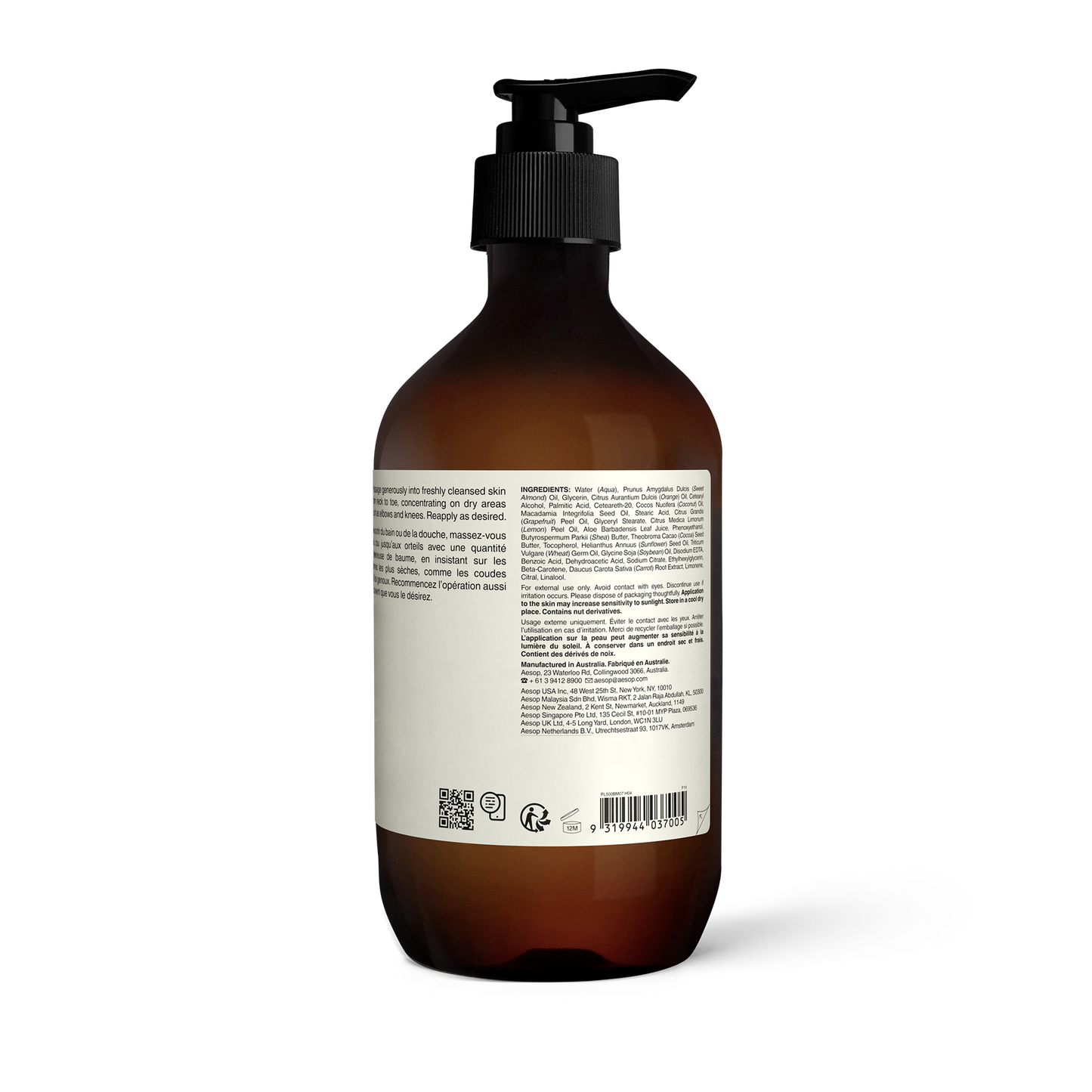 Rind Concentrate Body Balm