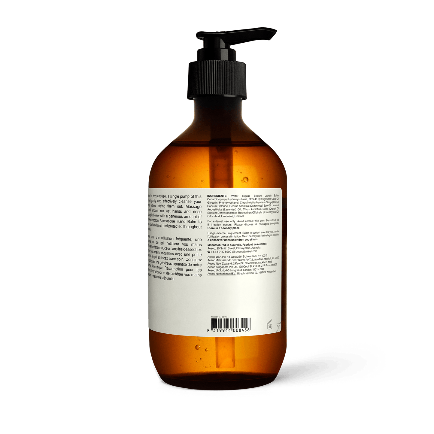 Resurrection Aromatique Hand Wash