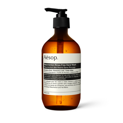 Résurrection des Mains Sans Rinçage