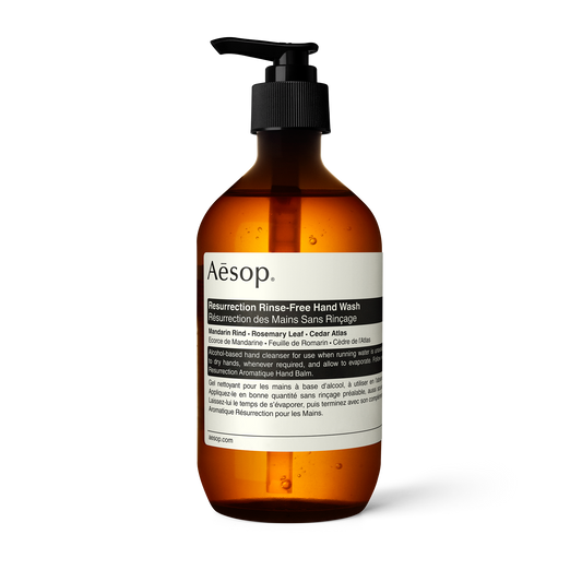 Resurrection Rinse-Free Hand Wash