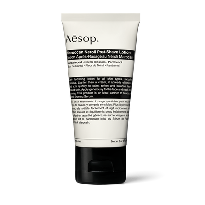 Moroccan Neroli Post-Shave Lotion