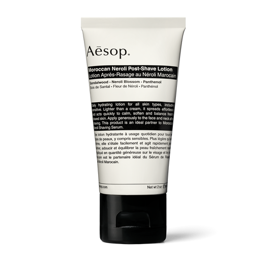Moroccan Neroli Post-Shave Lotion