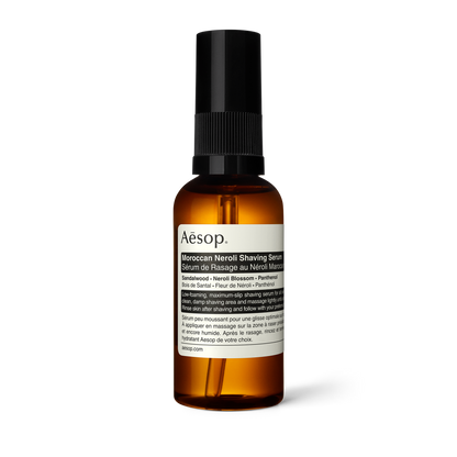 Moroccan Neroli Shaving Serum