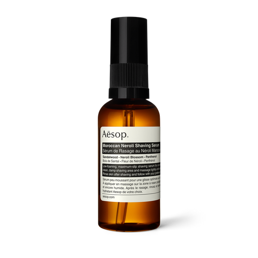 Moroccan Neroli Shaving Serum