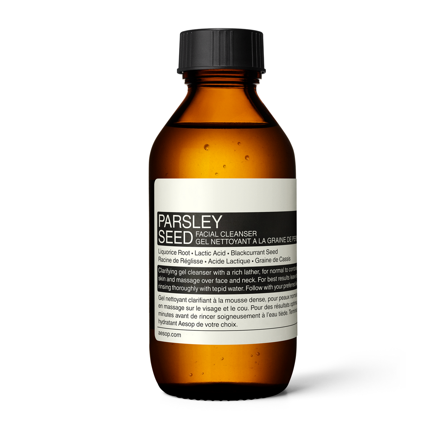 Parsley Seed Face Cleanser