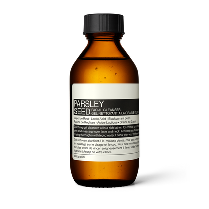 Parsley Seed Face Cleanser