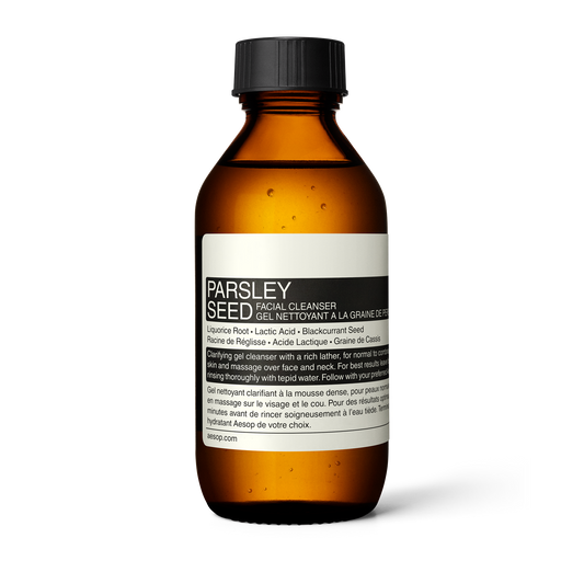Parsley Seed Face Cleanser