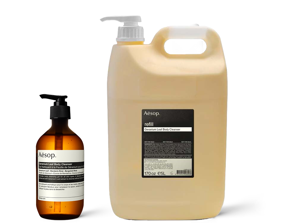 Geranium Leaf Body Cleanser