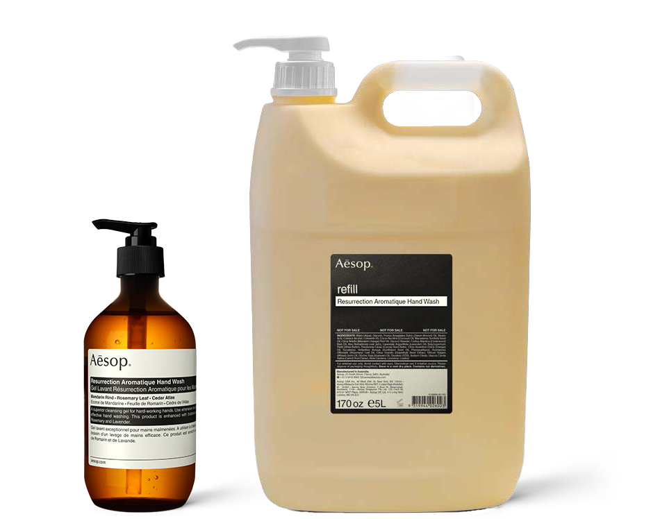 Gel Lavant Résurrection Aromatique pour les Mains